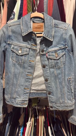 Levi Jean Jacket