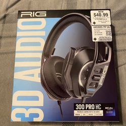 rig 300 pro hc headset/mic