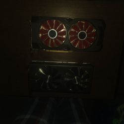 Two AMD graphics Cards Rx 580 8gb And Rx 570 8gb