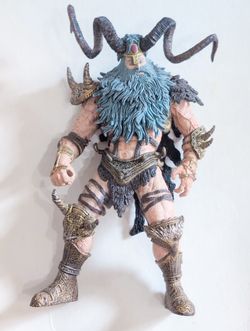 Spawn Curse Of The Spawn ZEUS 1999 Action Figure Todd McFarlane Toys