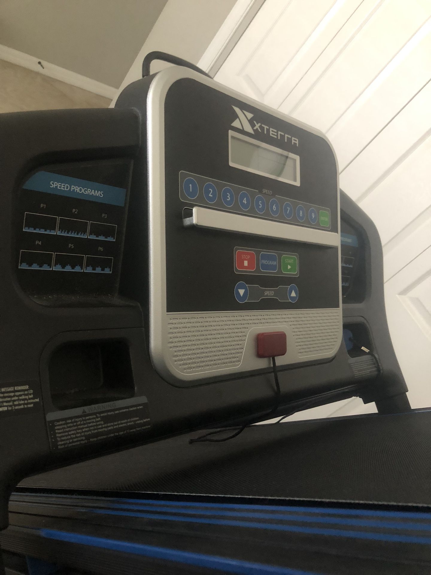 New Treadmill