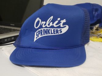 Vintage Orbit Sprinklers Snapback Trucker Hat