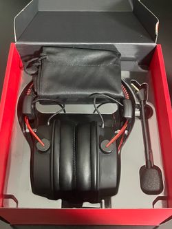 HyperX Cloud Alpha Wired Gaming Headset | Like New | Original Box