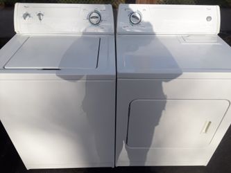 Washer & Dryer (electric)