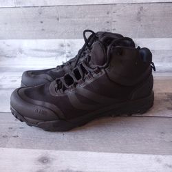 5.11 10Tactical  A/T Mid Boots Size 8.5 Black Hiking Tactical Military 