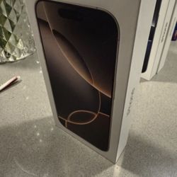 New Apple iPhone 16 Pro 512gb Desert Unlocked For Any Carrier 