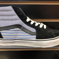 New Supreme X Comme Des Garcon Vans Sz. 9