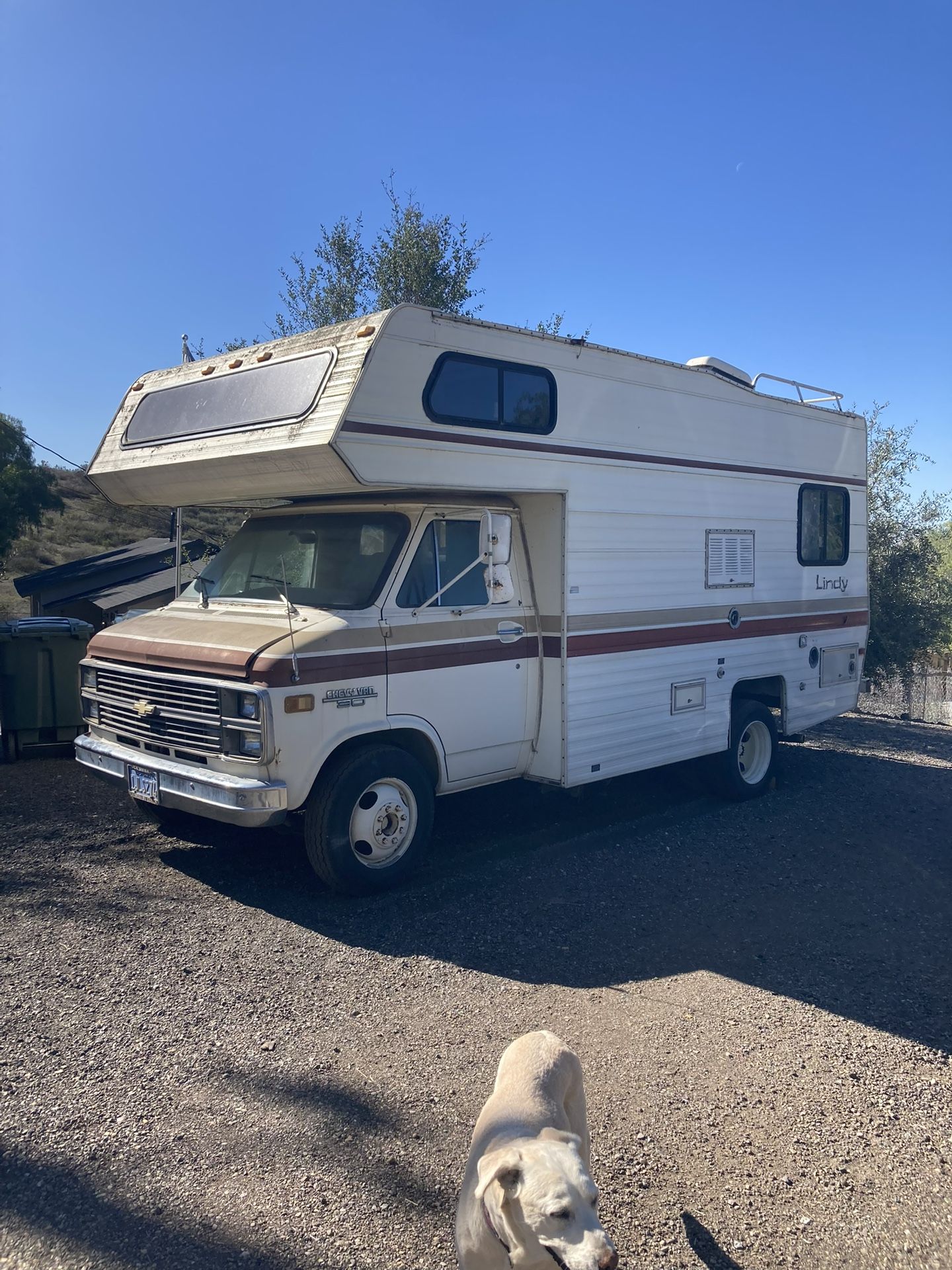 Chevy RV Motorhome