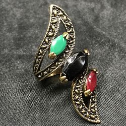 Beautiful Turkish ring size -8