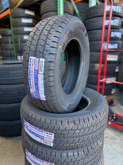 235/65R16 C Load llantas de carga con instalación Incluida