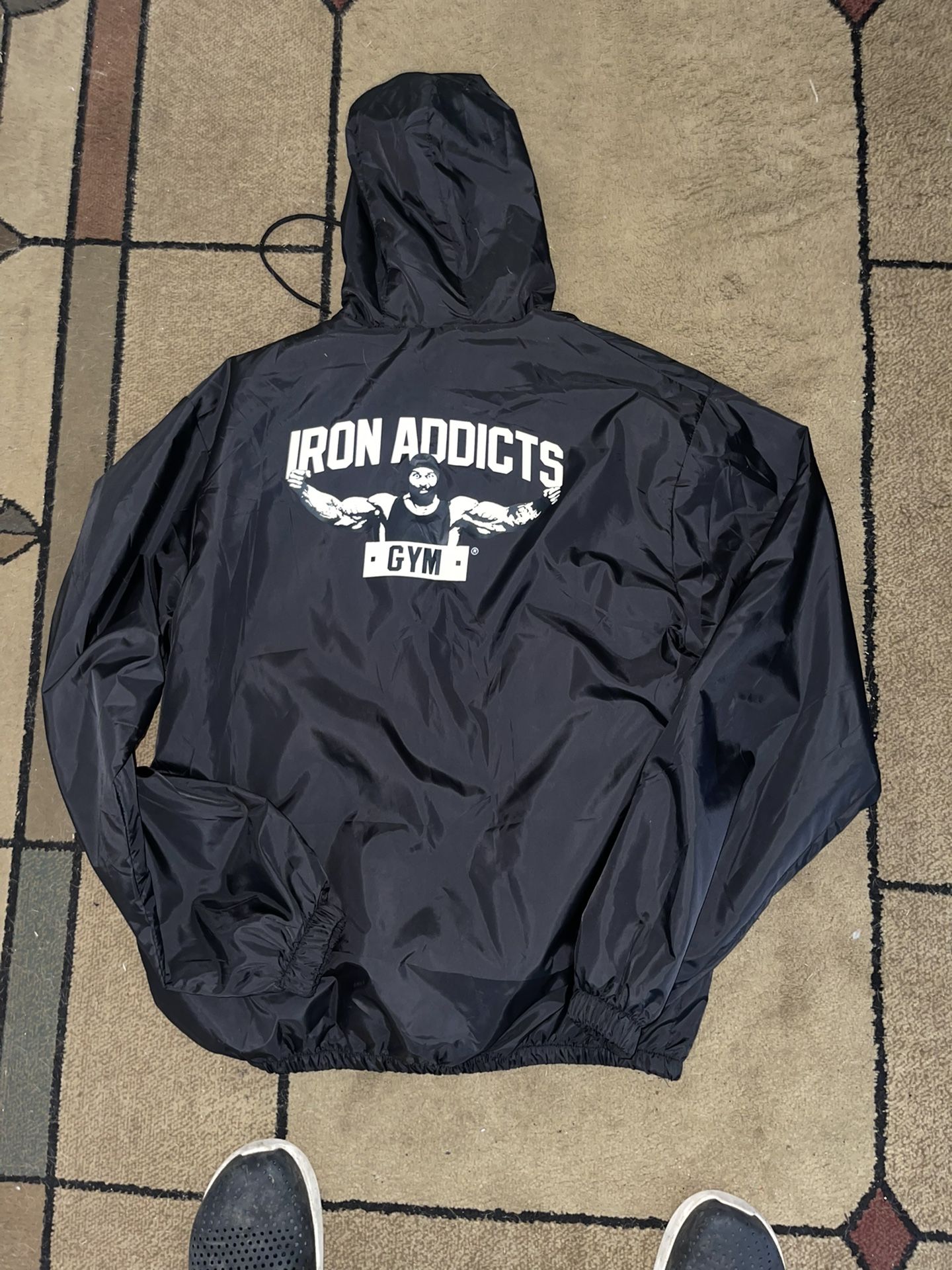CT FLETCHER Iron Addicts Wind Breaker Jacket