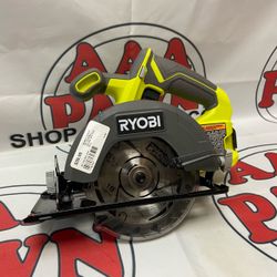 Ryobi 5 1/2-inch 18V Cordless Circular Saw TOOL ONLY 11060337