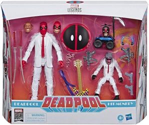 Marvel Legends Deadpool & Hit-Monkey 2 Pack