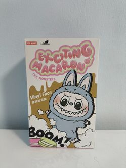 LABUBU : exciting macaron