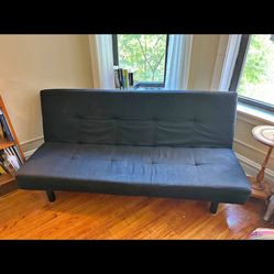 Black Futon Sofa Bed
