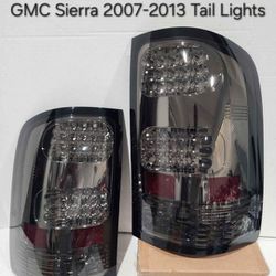 GMC Sierra 2007-2013 LED Tail Lights 