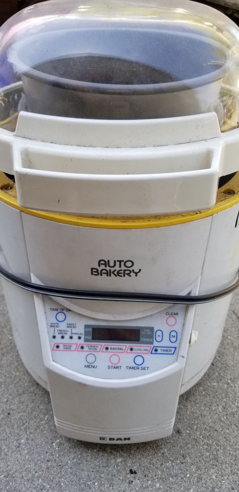 Dak Auto Bakery Bread Maker