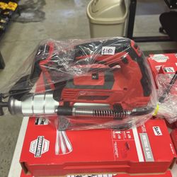 Milwaukee, M 18 Grease Gun, Tool Only