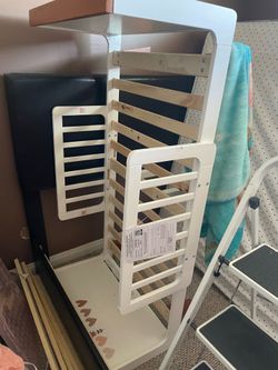Toddler bed and mattress