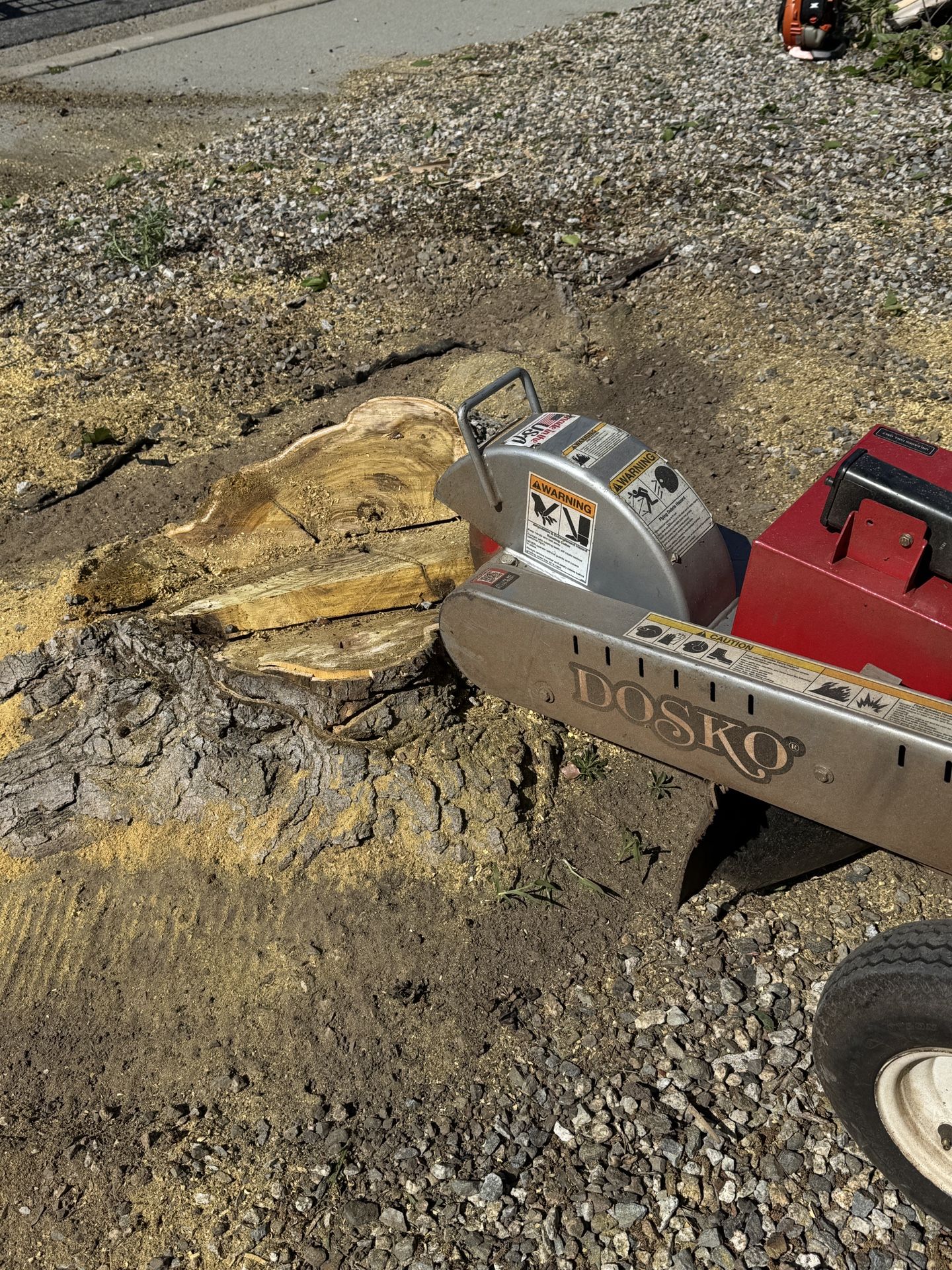 Stump Grinding