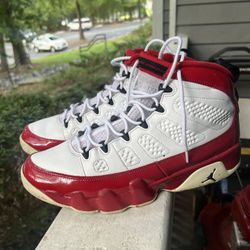 2019 Gym Red Jordan 9 Size 10.5