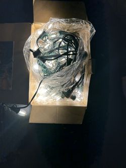Brand New LED Christmas String Lights 50 FT, Color Warm White 