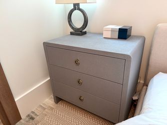 Villa & House Bryant 3-Drawer Nightstand