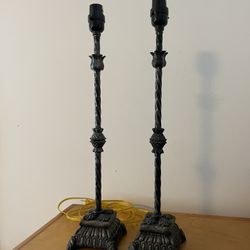 Matching lamp bases