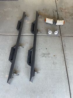 Jeep Gladiator N-Fab Steps