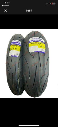 Michelin Pilot Power 2CT Motorcycle Tire Set