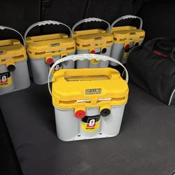 Optima Yellow Top Battery D34/78 Versatile Dual Purpose Deep Cycle AGM Car Truck Battery. Bateria Para Carro Camioneta  PRICE IS FIRM. Optima Yellow T