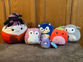 Individual Squishmallows for Sale – Prices in Description