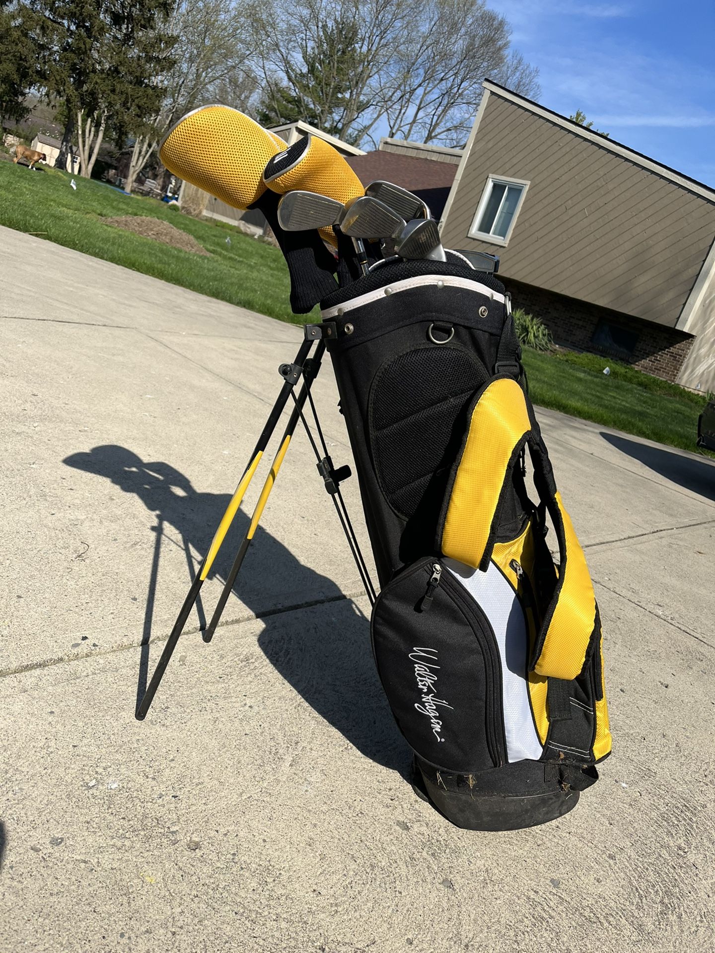 Hagen Varsity Youth Golf Club Set (Left Handed)