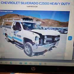 Parting Out 11 Silv2500