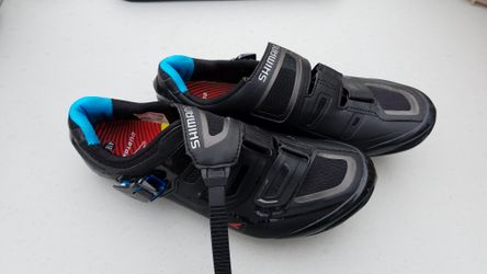Clean Shimano R260 SPD SL Road Shoes 41E WIDE