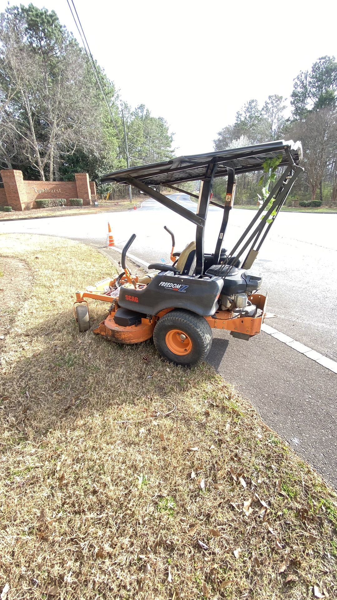 Scag Lawn Mower Commercial Grade 48 Inches Scag
