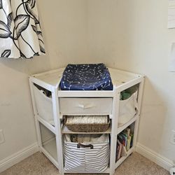 Corner Diaper Changing Table