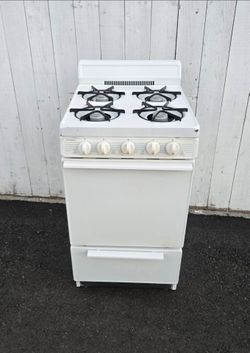 20" gas stove