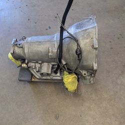 Chevy 4x4 Th350 Transmission