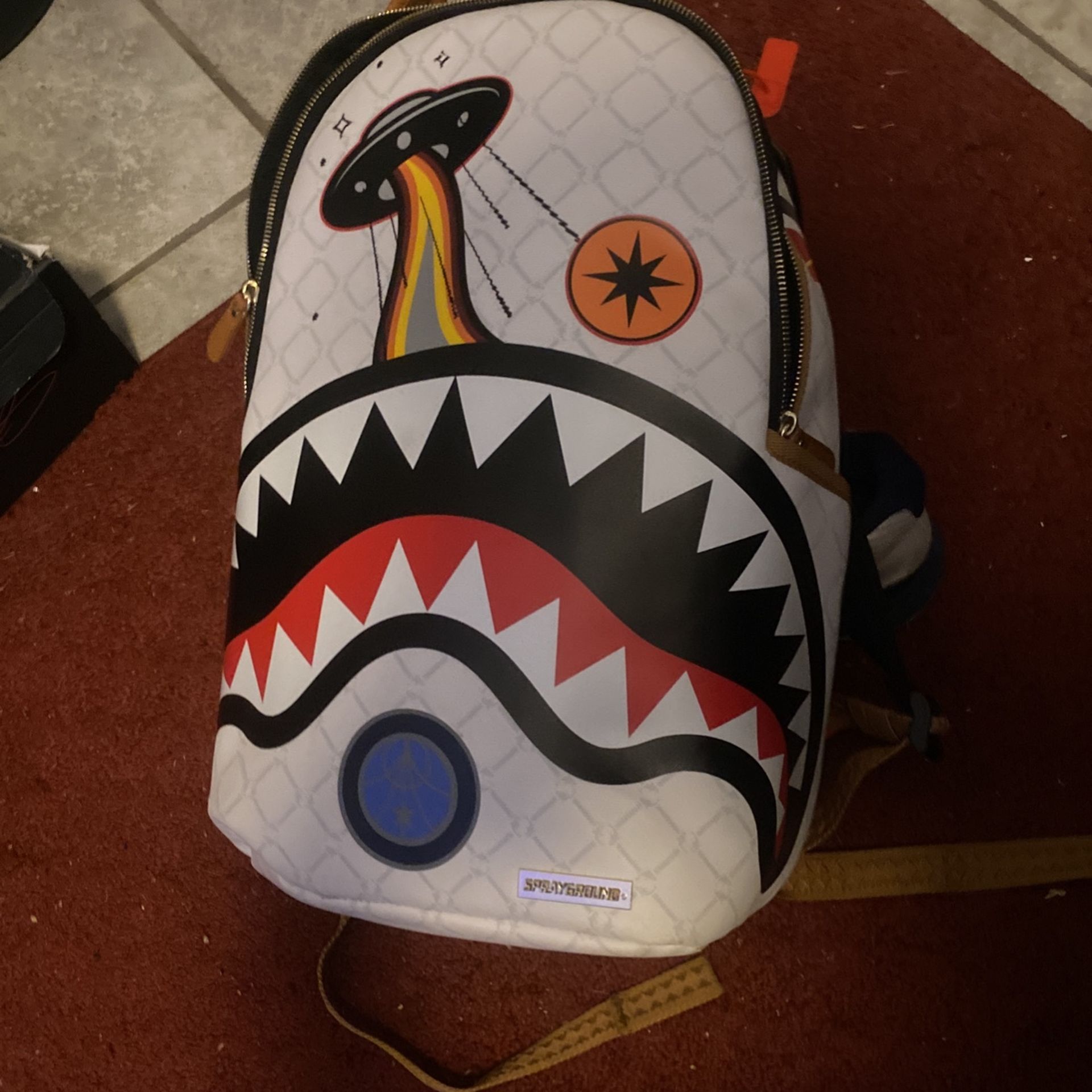 Spray ground Backpack 