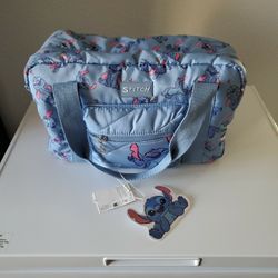 Stitch Duffle Bag