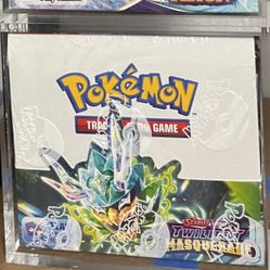 Pokemon Twilight Masquerade Booster Box