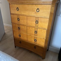 Wood Dresser