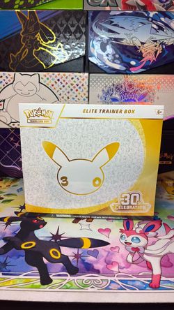 Pokémon TCG 30th Celebration Elite Trainer Box