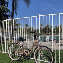 New  Beautiful 7 Speeds 🌸 Ladies Beach Cruiser Bike Women’s Girls Bicycle Standard Adult Size 26” Tires Aqua
