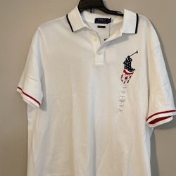 NWT Ralph Lauren Polo Large. No Deliveries 