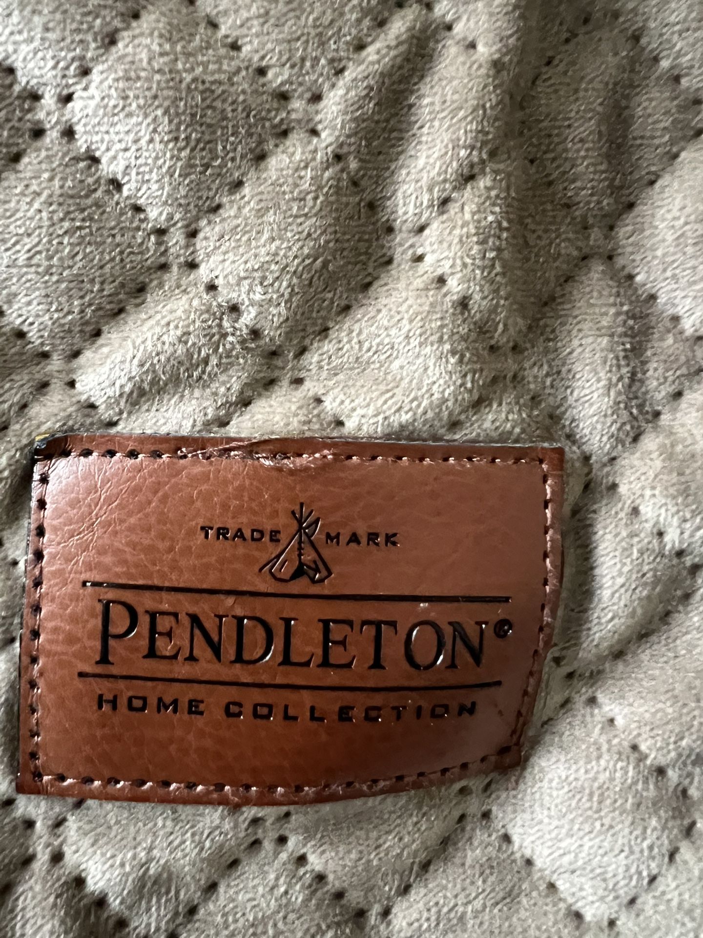 Pendleton Weighed Blanket