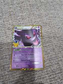 Gengar Holo and ex