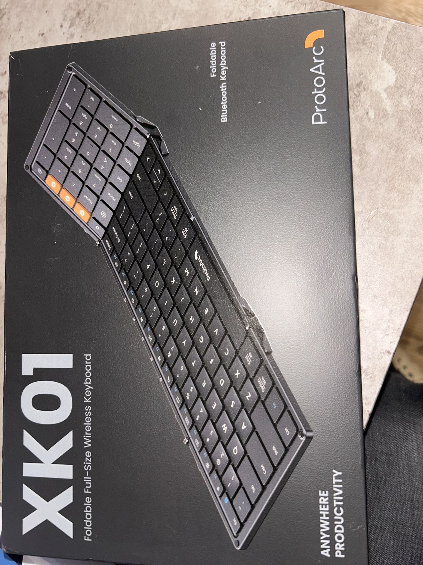 Wireless Foldable Keyboard
