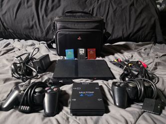 Retro Gaming Enthusiast PS2 Slim PlayStation